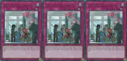 3x There Can Be Only One | DUDE-EN053 | UR | 1st Ed | NM | YuGiOh - Image 1