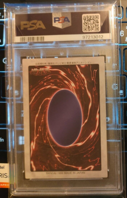 PSA 9 Yugioh Mint Blue Eyes White Dragon Bandai 1ST GENERATION 1999 - Image 2