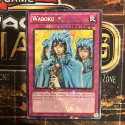 Yu-Gi-Oh! Waboku X1 1st Edition Mosaic Rare NM - Image 1