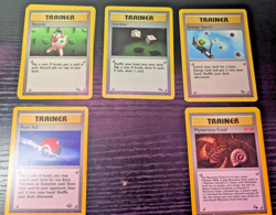 Pokemon Card Fossil Set 1999 You Choose Trainer Recycle Pokeball Mysterious - Image 1
