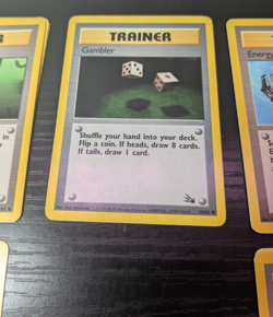 Pokemon Card Fossil Set 1999 You Choose Trainer Recycle Pokeball Mysterious - Image 3