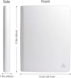 16 Pocket 1000+ Pockets Card Binder, Large Ringless Side Loading Pockets Trading - Image 1