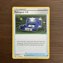 Pokegear 3.0 174/202 NM Sword & Shield Regular 2020 Pokemon Card - Image 1
