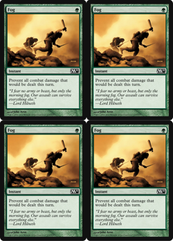 4x MTG 2010 FOG - INSTANT M11 173/249 - MAGIC CARD x4 copies - Image 1