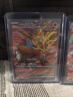 Pokemon TCG - Walking Wake ex | Raging Bolt ex | Gouging Fire ex - 3 Card Set NM - Image 2