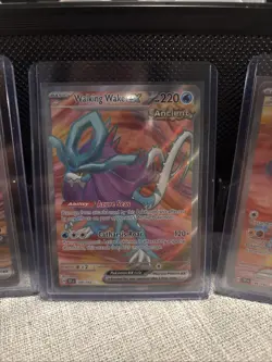 Pokemon TCG - Walking Wake ex | Raging Bolt ex | Gouging Fire ex - 3 Card Set NM - Image 3