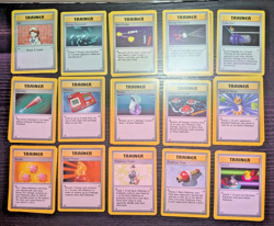 Pokemon Card Base Set 1999 You Choose Trainer Bill Poke Flute Pokedex Potion - Image 1