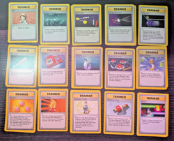 Pokemon Card Base Set 1999 You Choose Trainer Bill Poke Flute Pokedex Potion - Image 2