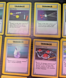 Pokemon Card Base Set 1999 You Choose Trainer Bill Poke Flute Pokedex Potion - Image 4