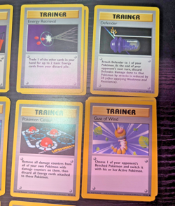 Pokemon Card Base Set 1999 You Choose Trainer Bill Poke Flute Pokedex Potion - Image 5