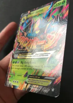 Mega Heracross EX 5/111 XY Furious Fists ULTRA RARE M Pokemon Card PLAYED - Image 5