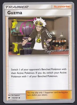 Pokemon TCG Guzma 2017 World Championships 115/147 Uncommon - Image 1