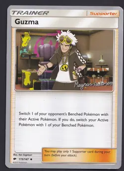 Pokemon TCG Guzma 2017 World Championships 115/147 Uncommon - Image 3