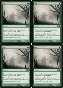 4x MTG 2012 FOG - INSTANT M13 - MAGIC CARD x4 copies - Image 1