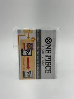 One Piece 2022 Card Game Demo Deck Promo Pack NEW Sealed Bandai Luffy - Image 1