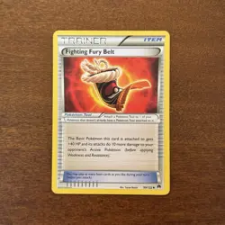 Fighting Fury Belt 99/122 NM Uncommon Breakpoint 2016 Pokemon Card - Image 1