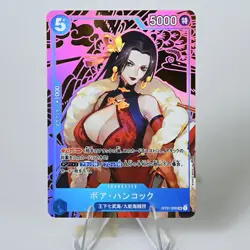 12×One Piece Doujin Card Luffy Team Goddess Custom DIY Holo - Image 5