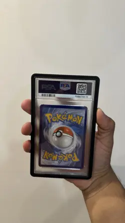 2021 Pokemon SWSH Fusion Strike FA Gengar VMAX Card 157/264 PSA 10 Gem Mint - Image 2
