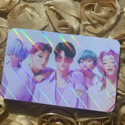 Saja Boys KPop Demon Hunters SLAY Goddess Anime ACG Laser Card - Image 1