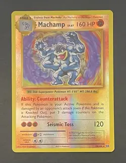 Pokemon Card Machamp 59/108 Reverse Holo XY Evolutions - Lightly Played - Image 1