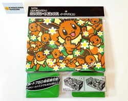 Pokemon Eevee Collection Long Card Deck Box TCG Japanese Pokemon Center Official - Image 1