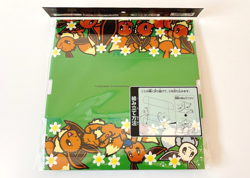 Pokemon Eevee Collection Long Card Deck Box TCG Japanese Pokemon Center Official - Image 2