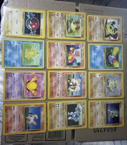 Pokemon Card Lot - Legendary Collection Lot - 12 Cards - Image 1