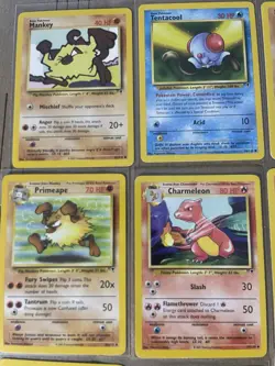 Pokemon Card Lot - Legendary Collection Lot - 12 Cards - Image 3