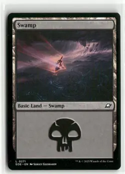 Swamp 0271 Edge of Eternities MTG NM - Image 1