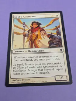 MTG Magic: Rise of the Eldrazi: Soul's Attendant #44/248 Common - NM - Image 1