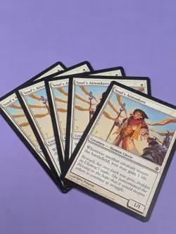 MTG Magic: Rise of the Eldrazi: Soul's Attendant #44/248 Common - NM - Image 3