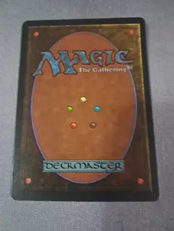 1993 MAGIC THE GATHERING MTG UNLIMITED EDITION WEAKNESS CGC 8 - Image 2