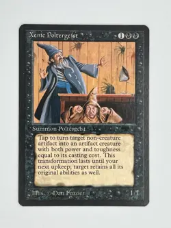 MTG XENIC POLTERGEIST Antiquities Regular MT+ Magic The Gathering - Image 1
