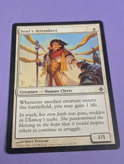 MTG Magic: Rise of the Eldrazi: Soul's Attendant #44/248 Common - NM - Image 1