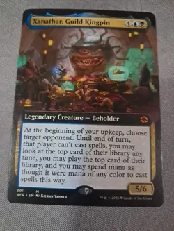 Magic The Gathering MTG - Xanathar, Guild Kingpin (Extended Art) - AFR - Image 1