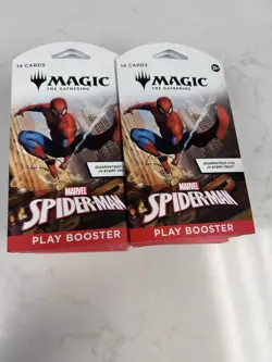 MTG: Magic The Gathering Marvel Spider-Man Play Sleeved 30 Booster Packs - Image 5