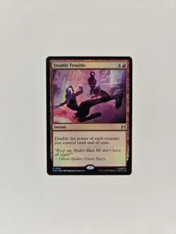 Double Trouble Marvel's Spider-Man: Eternal Legal Foil MTG Magic The Gathering - Image 2