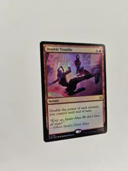 Double Trouble Marvel's Spider-Man: Eternal Legal Foil MTG Magic The Gathering - Image 3