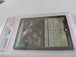 Mtg Psa Vorinclex, Monstrous Raider Foil Phyrexian - Image 3