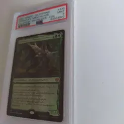 Mtg Psa Vorinclex, Monstrous Raider Foil Phyrexian - Image 4