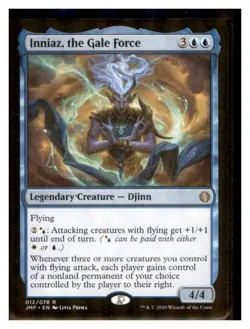MTG - #12 Inniaz, the Gale Force - Jumpstart - Image 1