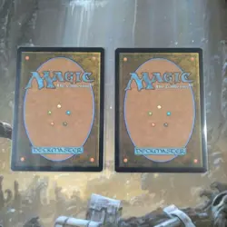 Mtg Sp Opposition Agent Full-Page Art Version Foil Set Of 2 - Image 2