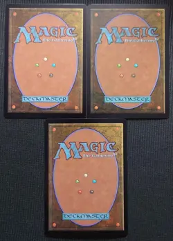 Mtg Rising Price 3 Piece Set Simulacrum Synthesis Machine Foil Stamping Promo Et - Image 3