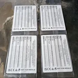 Mtg Raccoon Beast Token Set Of 4 - Image 2