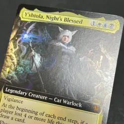 Mtg Fic Majo Ya Shtora Lulu English Version Expansion Art Foil - Image 1