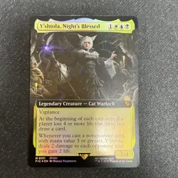 Mtg Fic Majo Ya Shtora Lulu English Version Expansion Art Foil - Image 2