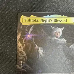 Mtg Fic Majo Ya Shtora Lulu English Version Expansion Art Foil - Image 3