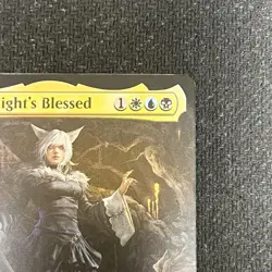 Mtg Fic Majo Ya Shtora Lulu English Version Expansion Art Foil - Image 4