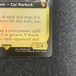 Mtg Fic Majo Ya Shtora Lulu English Version Expansion Art Foil - Image 5