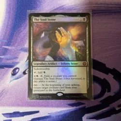 Mtg Soul Stone/The Stone English Version Foil - Image 1